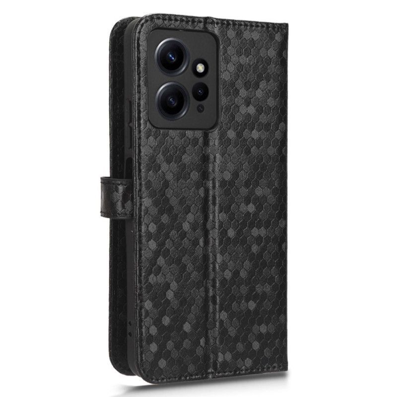 Flipové Pouzdro Na Xiaomi Redmi Note 12 4G Na Lana 3d Strappy Design