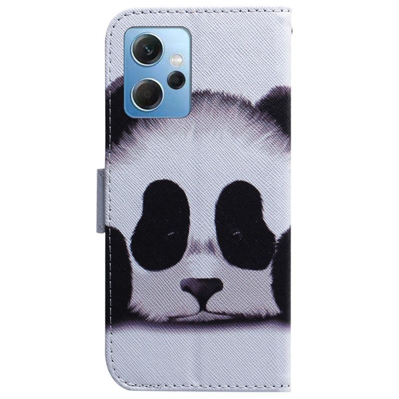 Flipové Pouzdro Na Xiaomi Redmi Note 12 4G Panda