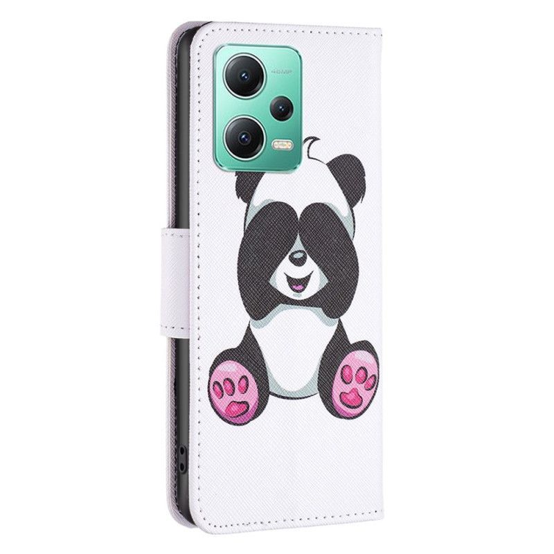 Flipové Pouzdro Na Xiaomi Redmi Note 12 5G Moje Panda