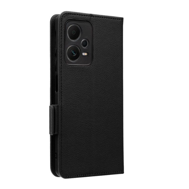 Flipové Pouzdro Na Xiaomi Redmi Note 12 Pro Na Lana Tenký Strappy