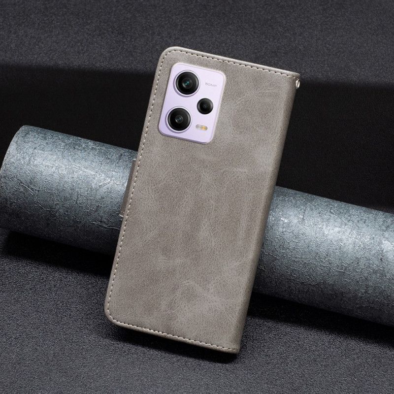 Flipové Pouzdro Na Xiaomi Redmi Note 12 Pro Šikmá Spona