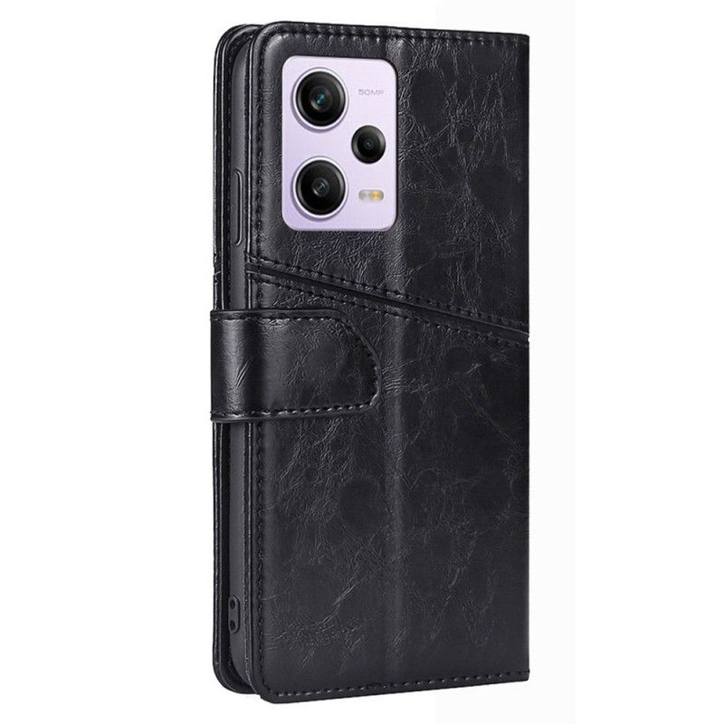 Flipové Pouzdro Na Xiaomi Redmi Note 12 Pro Vintage Design