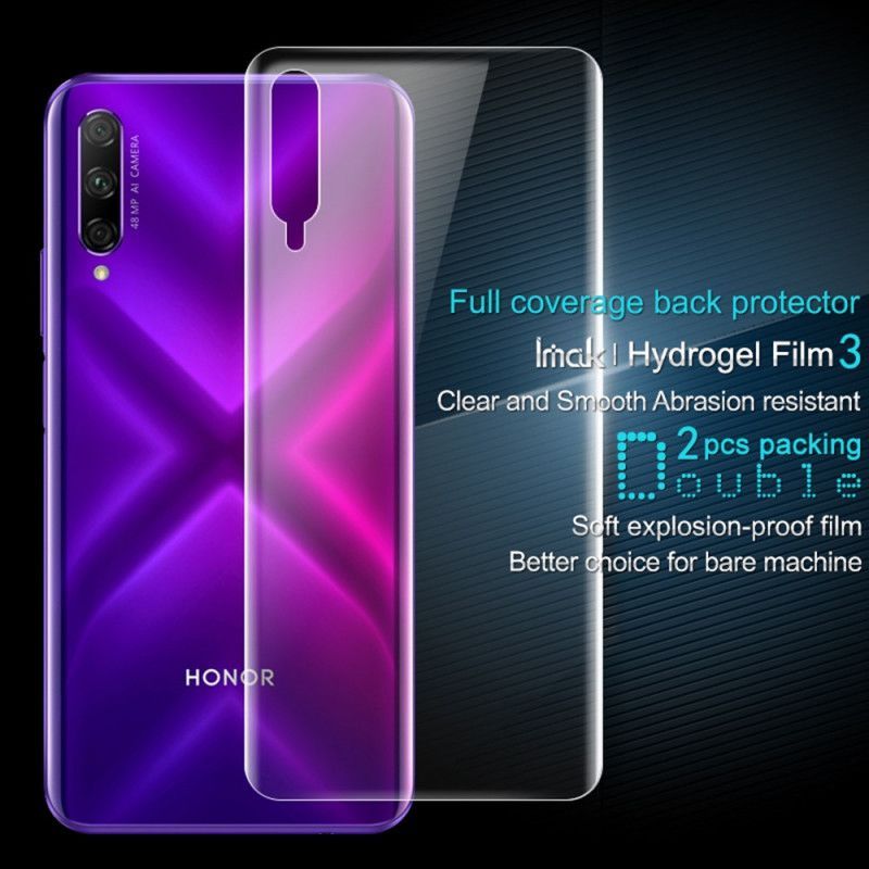 Deska Z Tvrzeného Skla Pro Zadní Stranu Kryt Honor 9x Pro Imak