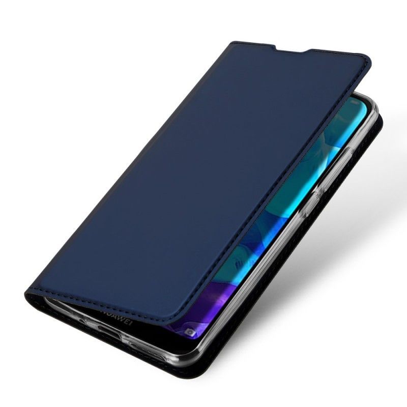 Flip Cover Huawei Y5 2019 / Kožené Pouzdro Folio Honor 8s Skin Pro Dux Ducis