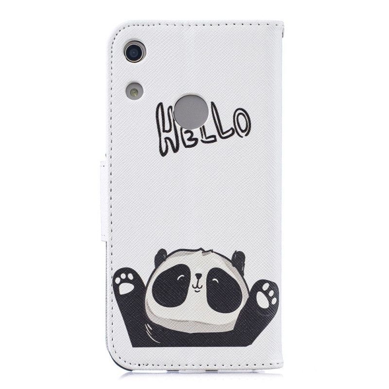 Flipové Pouzdro Honor 8a Ahoj Tiskni Panda