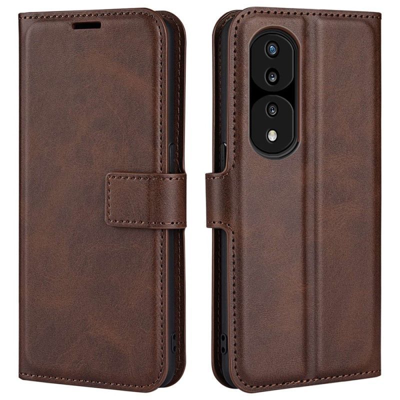 Flipové Pouzdro Na Honor 70 Slim Extreme Leather Effect