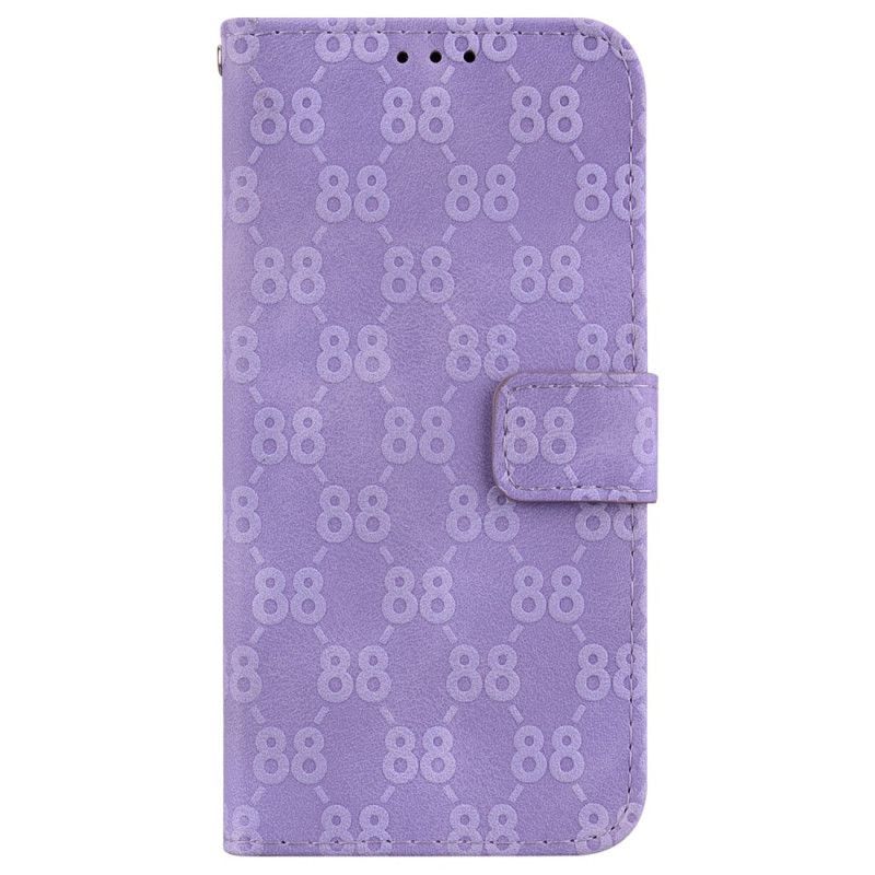 Flipové Pouzdro Na Honor 90 Design 88 Se Šňůrkou