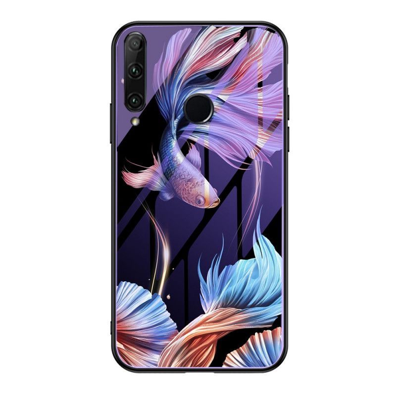 Honor 20 Lite / Honor 20e Krycí Tvrzené Sklo S Fluorescenčním Vzorem