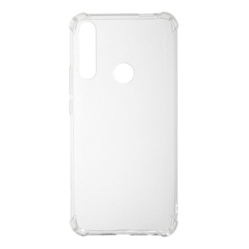 Huawei P Smart Z Case / Kryt Honor 9x Transparentní Zesílené Rohy