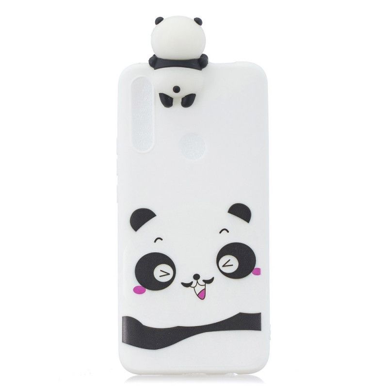 Huawei P Smart Z Case / Kryt Na Honor 9x Geneviève Le Panda 3d