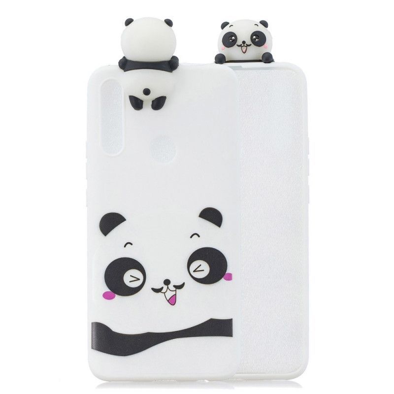 Huawei P Smart Z Case / Kryt Na Honor 9x Geneviève Le Panda 3d