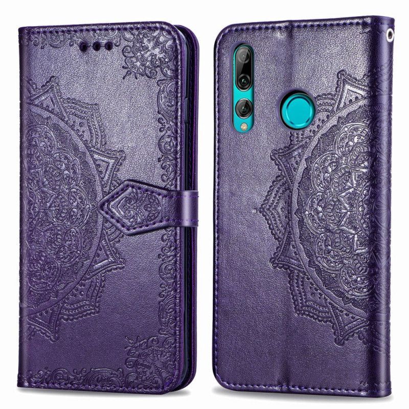 Huawei P Smart Z Cover / Flipové Pouzdro Honor 9x Středověká Mandala