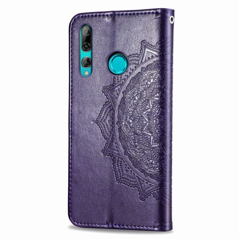 Huawei P Smart Z Cover / Flipové Pouzdro Honor 9x Středověká Mandala