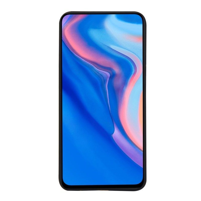 Huawei P Smart Z / Kryt Honor 9x Pouzdro Ve Stylu Flexibilního Brnění