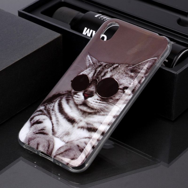 Huawei Y5 2019 Case / Kryt Honor 8s Moje Inkognito Kotě