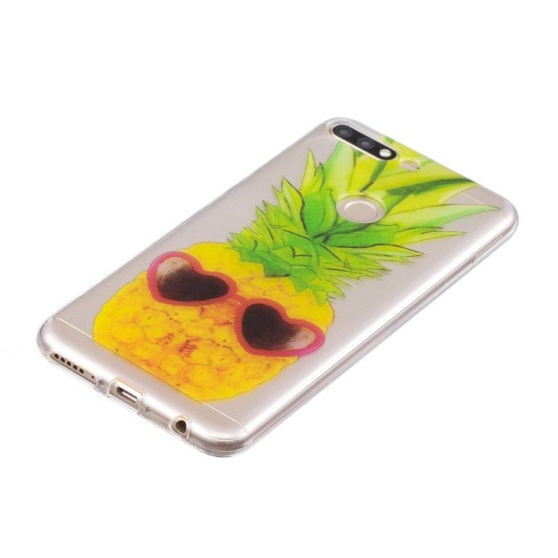 Huawei Y7 2018 Pouzdro / Kryt Honor 7c Ananas Inkognito