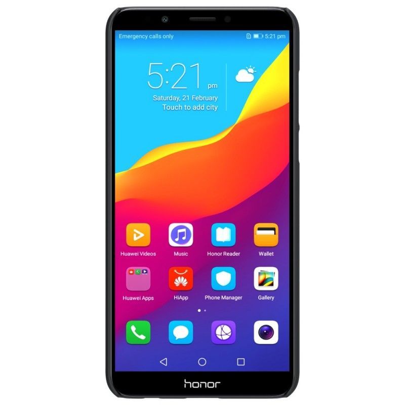 Huawei Y7 2018 Pouzdro / Nillkin Matné Pevné Pouzdro Kryt Honor 7c