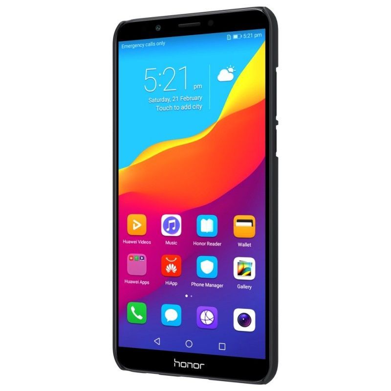 Huawei Y7 2018 Pouzdro / Nillkin Matné Pevné Pouzdro Kryt Honor 7c