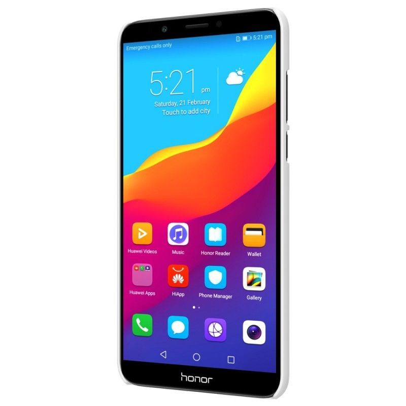 Huawei Y7 2018 Pouzdro / Nillkin Matné Pevné Pouzdro Kryt Honor 7c