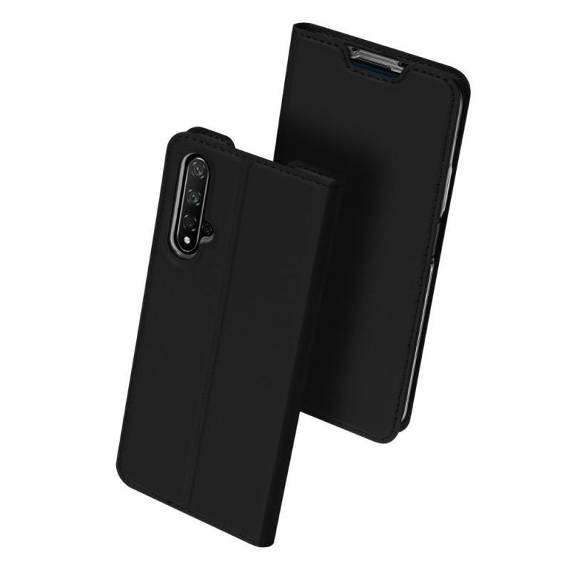 Kožené Pouzdro Folio Honor 20 / Huawei Nova 5t Skin Pro Dux Ducis