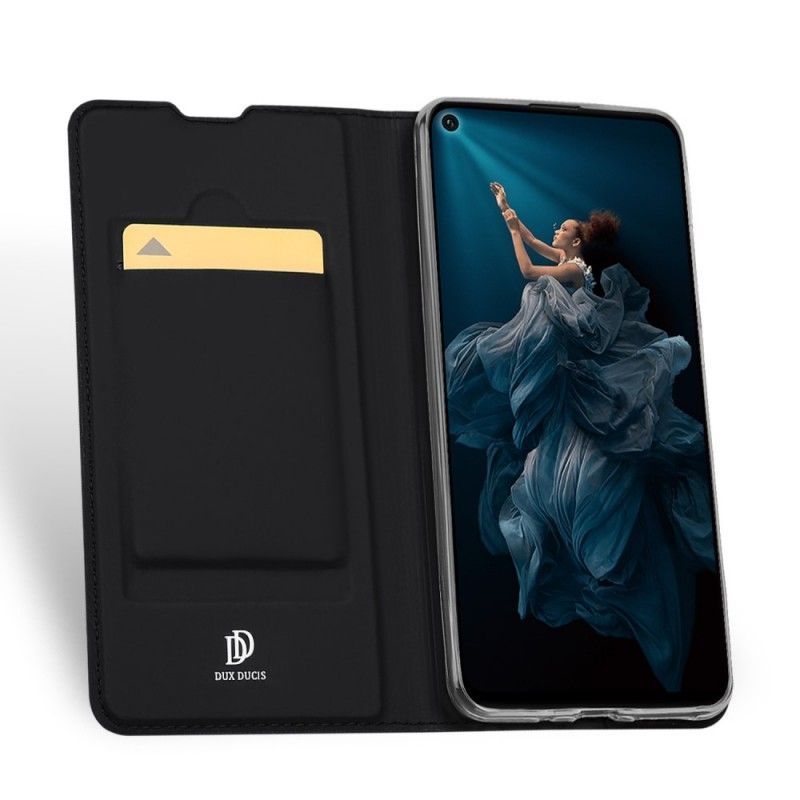 Kožené Pouzdro Folio Honor 20 / Huawei Nova 5t Skin Pro Dux Ducis