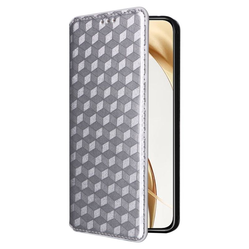 Kožené Pouzdro Folio Honor 200 Lite 3d Diamanty