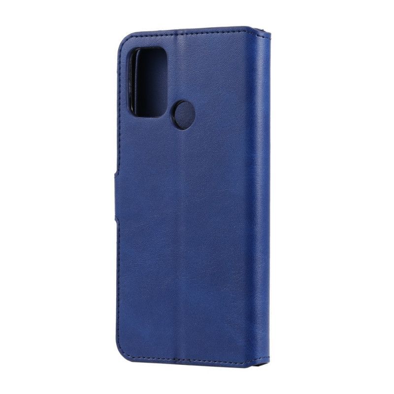 Kožený Kryt Honor 9a Klasická Imitace Kůže