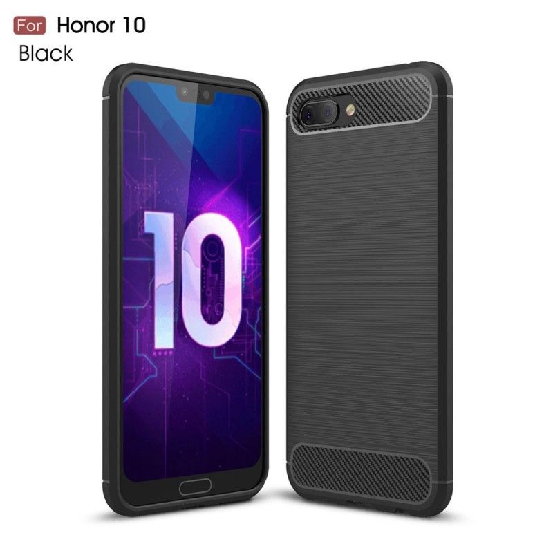 Kryt Honor 10 Kartáčované Uhlíkové Vlákno