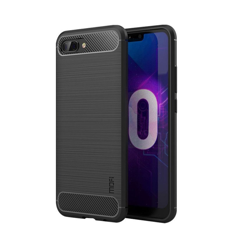 Kryt Honor 10 Mofi Kartáčované Uhlíkové Vlákno