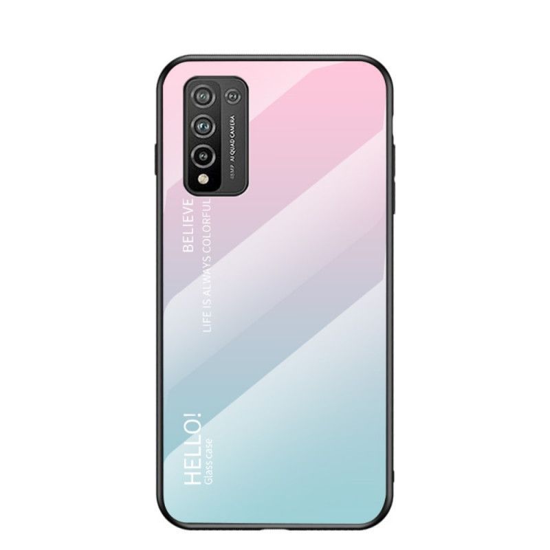 Kryt Honor 10x Lite Tvrzené Sklo Ahoj