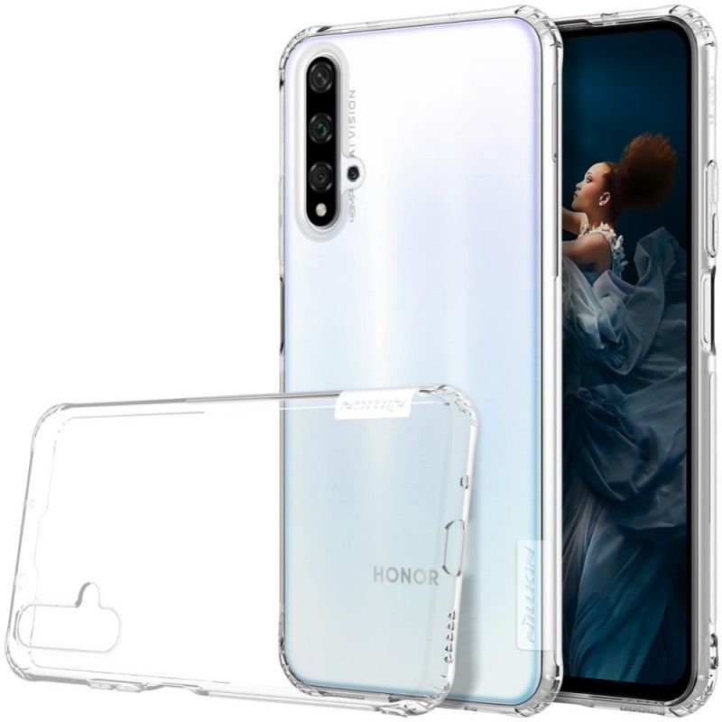 Kryt Honor 20 / Huawei Nova 5t Nillkin Průhledná Příroda