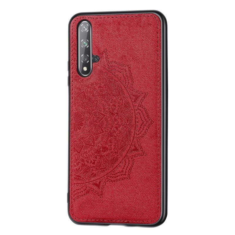 Kryt Honor 20 / Huawei Nova 5t Textura Látky A Mandala