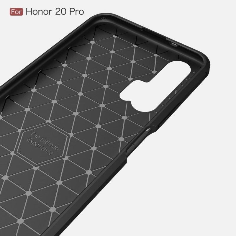 Kryt Honor 20 Pro Kartáčované Uhlíkové Vlákno