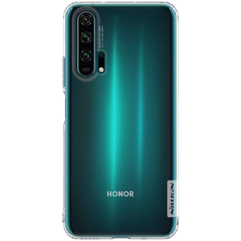 Kryt Honor 20 Pro Nillkin Průhledná Povaha