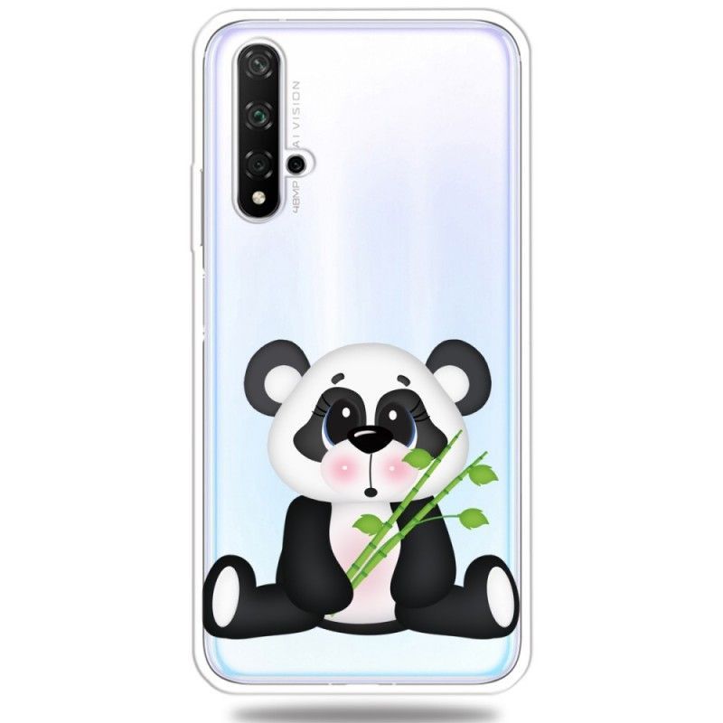 Kryt Honor 20 Průhledná Smutná Panda