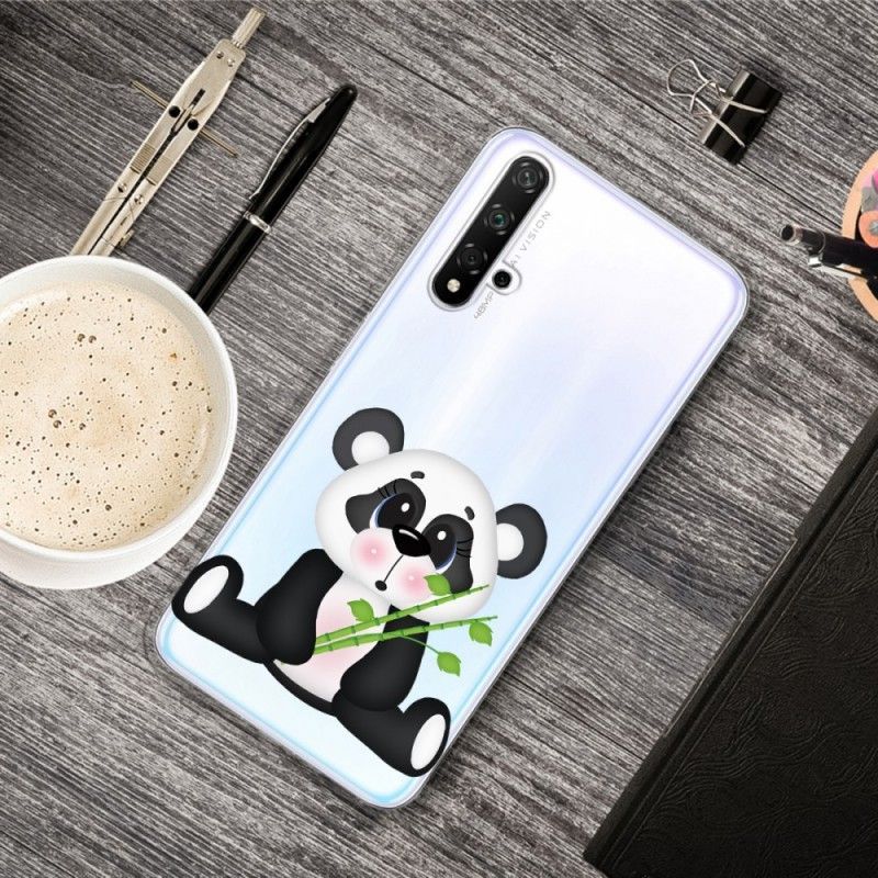 Kryt Honor 20 Průhledná Smutná Panda