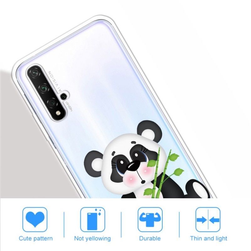 Kryt Honor 20 Průhledná Smutná Panda