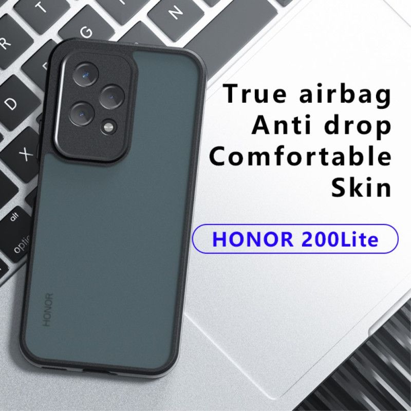 Kryt Honor 200 Lite Průhledná Černá