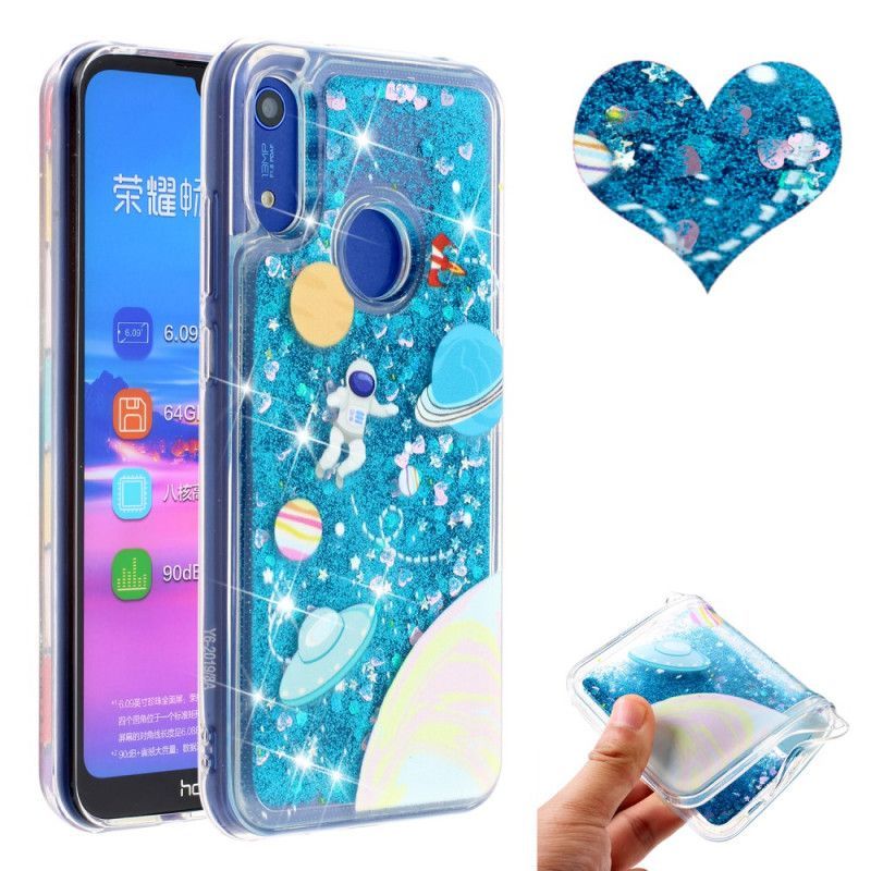 Kryt Honor 8a / Huawei Y6 2019 Astronautský Třpyt