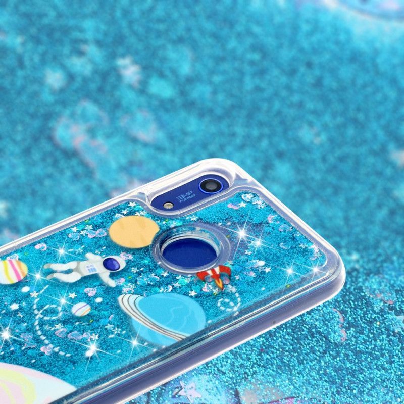 Kryt Honor 8a / Huawei Y6 2019 Astronautský Třpyt