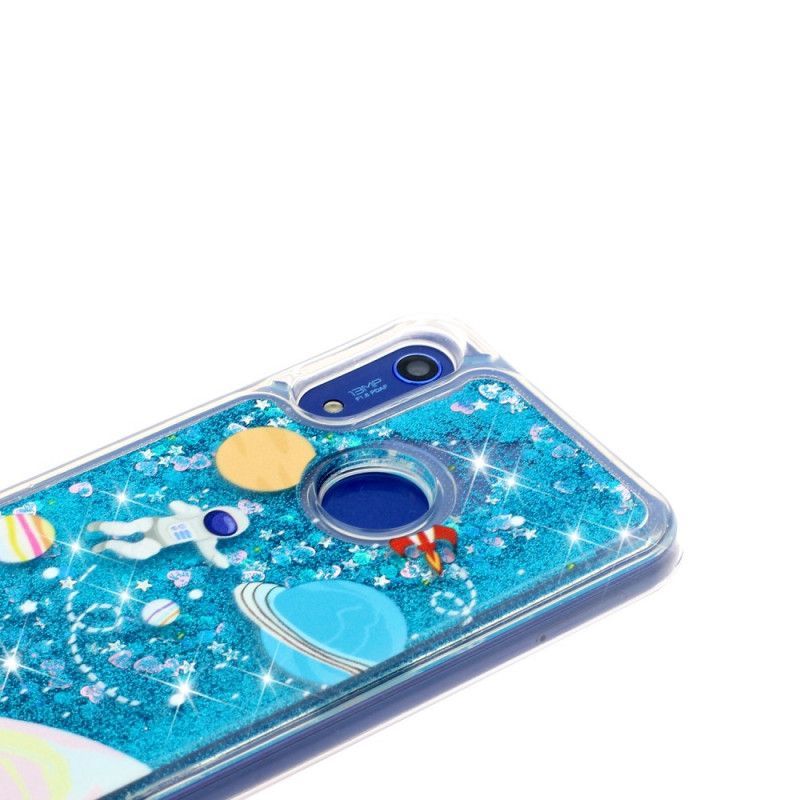 Kryt Honor 8a / Huawei Y6 2019 Astronautský Třpyt