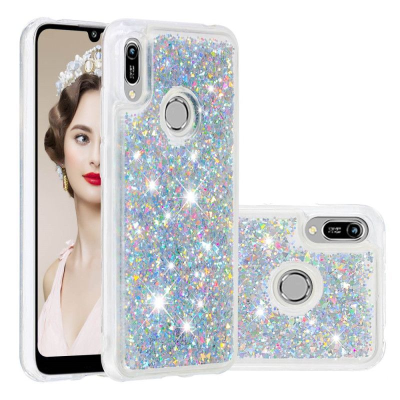 Kryt Honor 8a / Huawei Y6 2019 Pro I Am Glitter