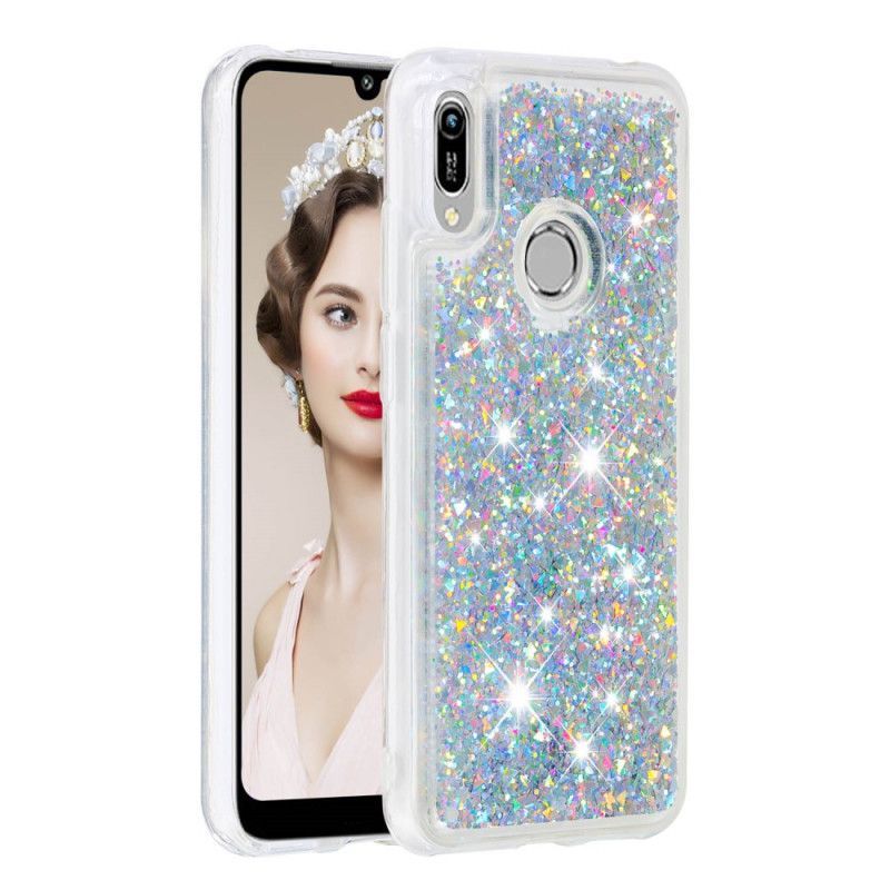 Kryt Honor 8a / Huawei Y6 2019 Pro I Am Glitter