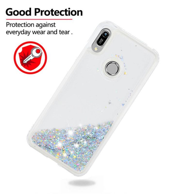 Kryt Honor 8a / Huawei Y6 2019 Pro I Am Glitter