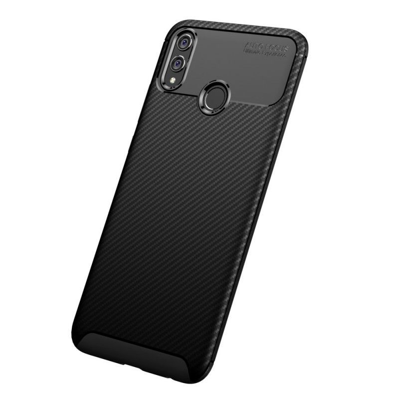 Kryt Honor 8x Flexibilní Textura Uhlíkových Vláken