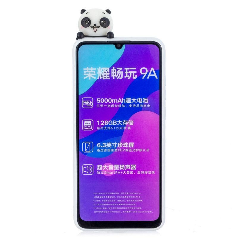 Kryt Honor 9a Skvělá Panda 3d