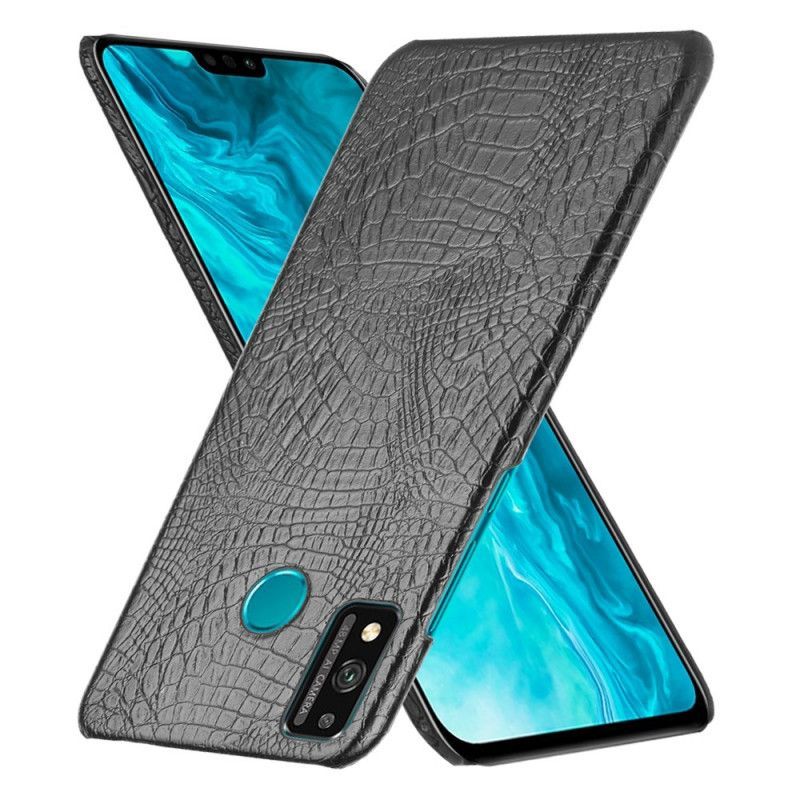 Kryt Honor 9x Lite Styl Krokodýlí Kůže