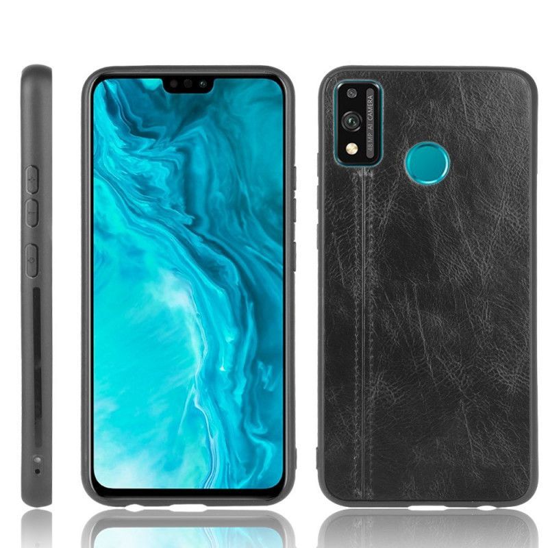 Kryt Honor 9x Lite Styl Prošívání Kůže