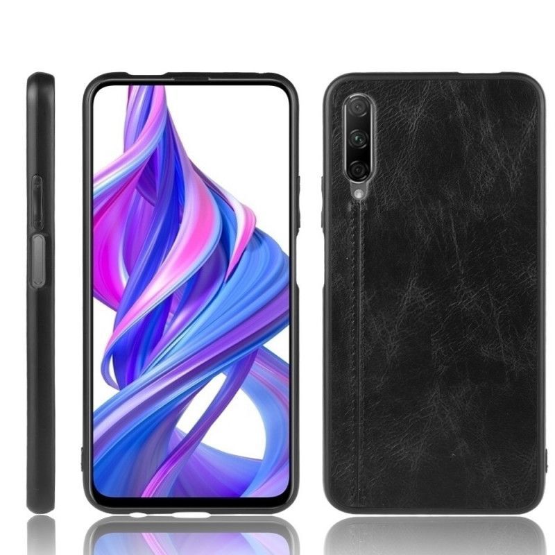 Kryt Honor 9x Pro Styl Koženého Prošívání