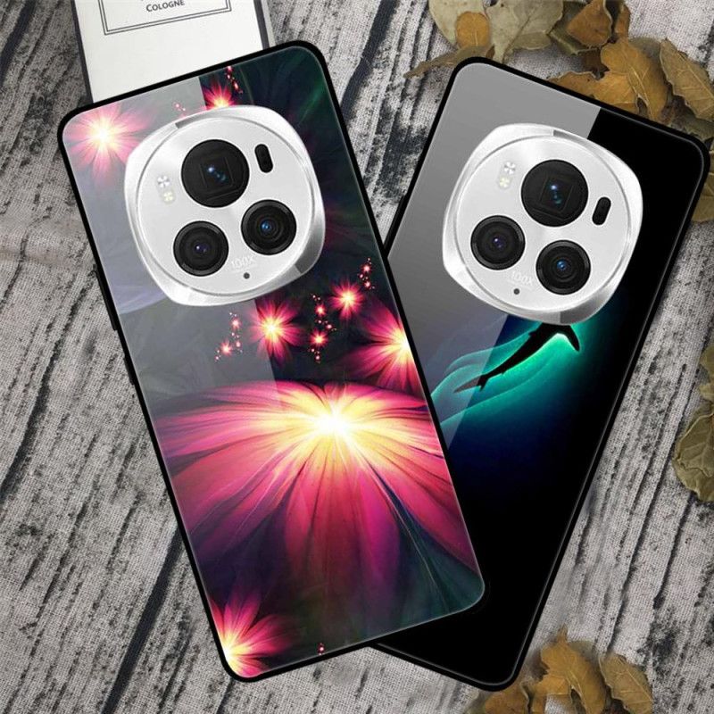 Kryt Honor Magic 6 Pro Korunovaný Pták Z Tvrzeného Skla